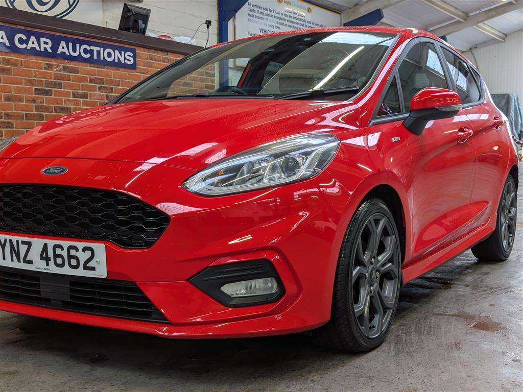 <p>2019 FORD FIESTA ST-LINE X TURBO</p>