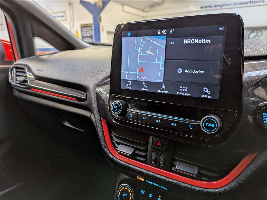 <p>2019 FORD FIESTA ST-LINE X TURBO</p>