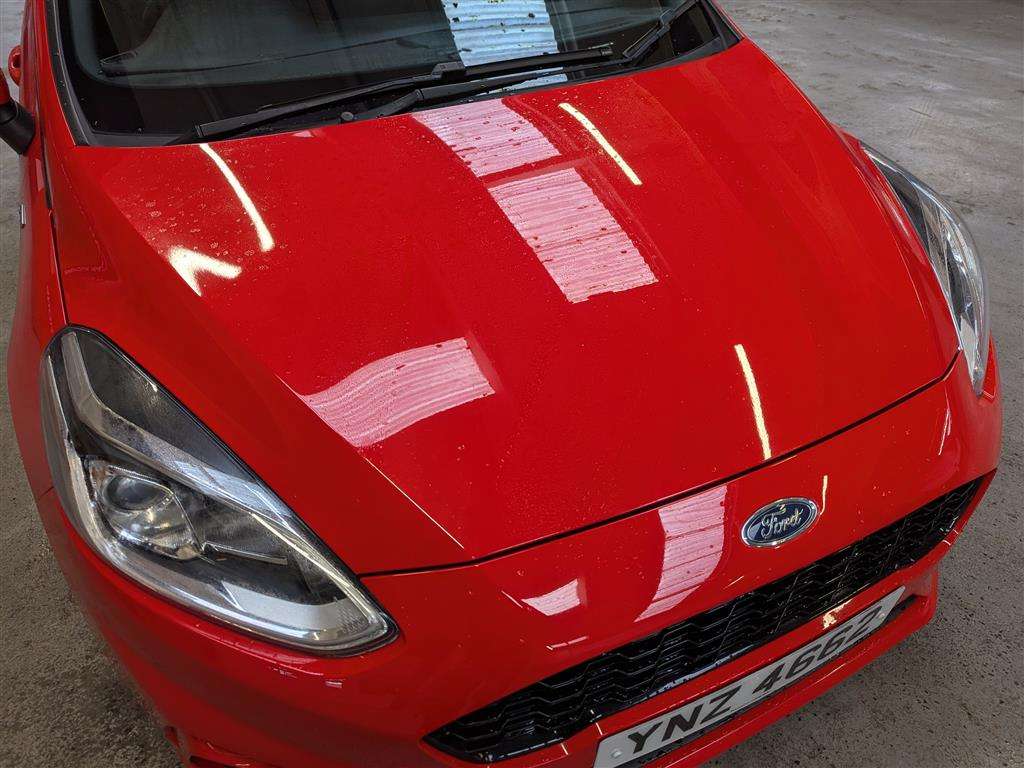 <p>2019 FORD FIESTA ST-LINE X TURBO</p>