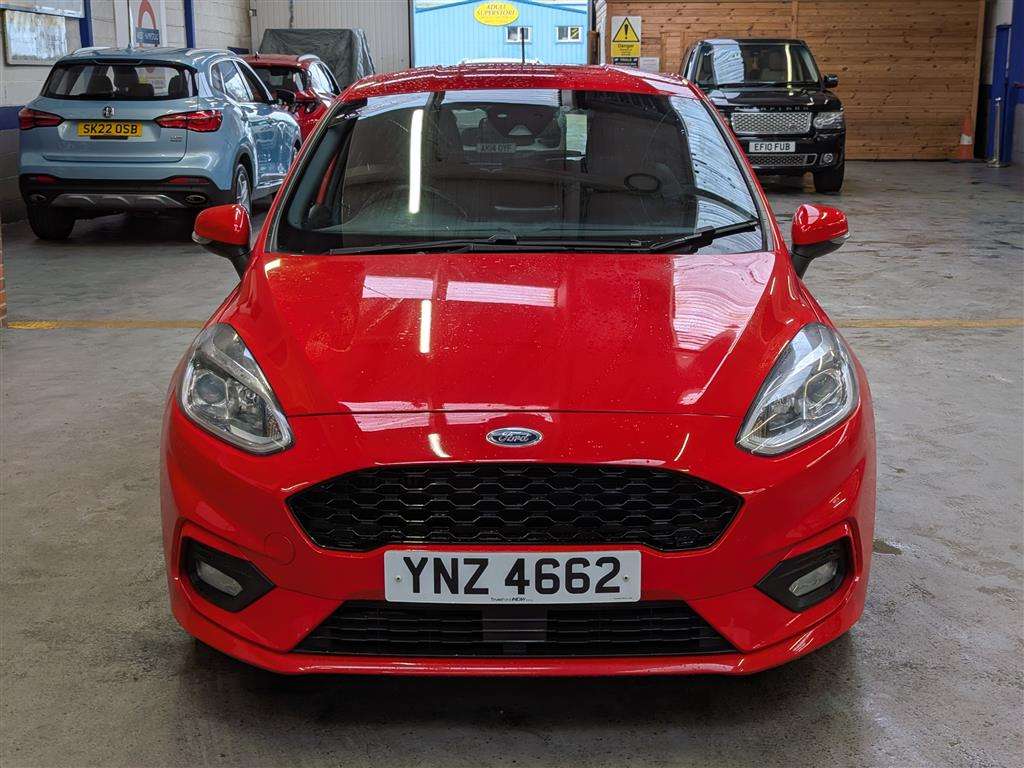 <p>2019 FORD FIESTA ST-LINE X TURBO</p>