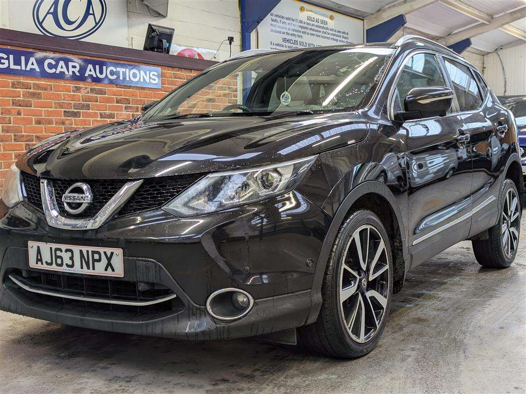 <p>2014 NISSAN QASHQAI PREMIER DCI 4X4</p>