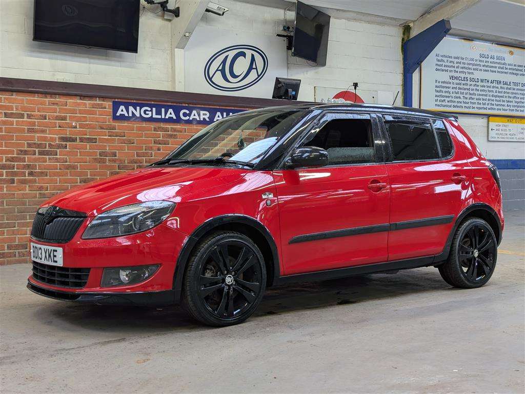 <p>2013 SKODA FABIA MONTE CARLO TECH TD</p>
