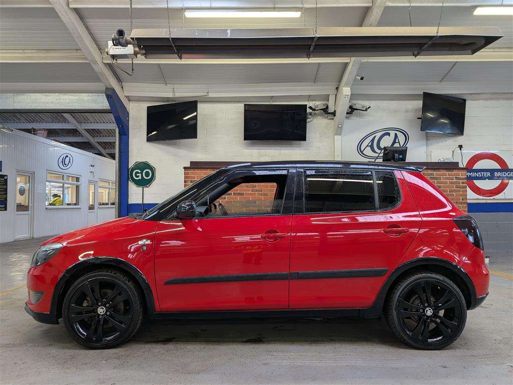 <p>2013 SKODA FABIA MONTE CARLO TECH TD</p>