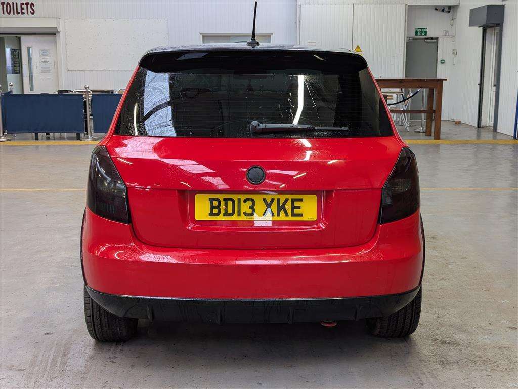 <p>2013 SKODA FABIA MONTE CARLO TECH TD</p>