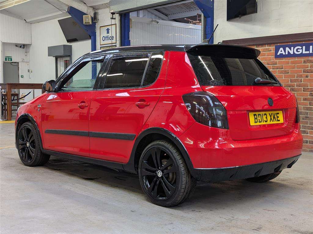 <p>2013 SKODA FABIA MONTE CARLO TECH TD</p>