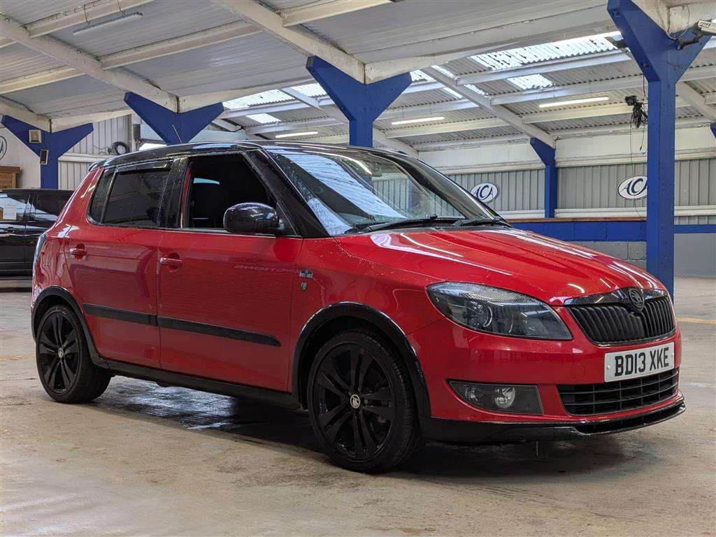 <p>2013 SKODA FABIA MONTE CARLO TECH TD</p>