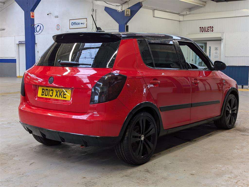 <p>2013 SKODA FABIA MONTE CARLO TECH TD</p>