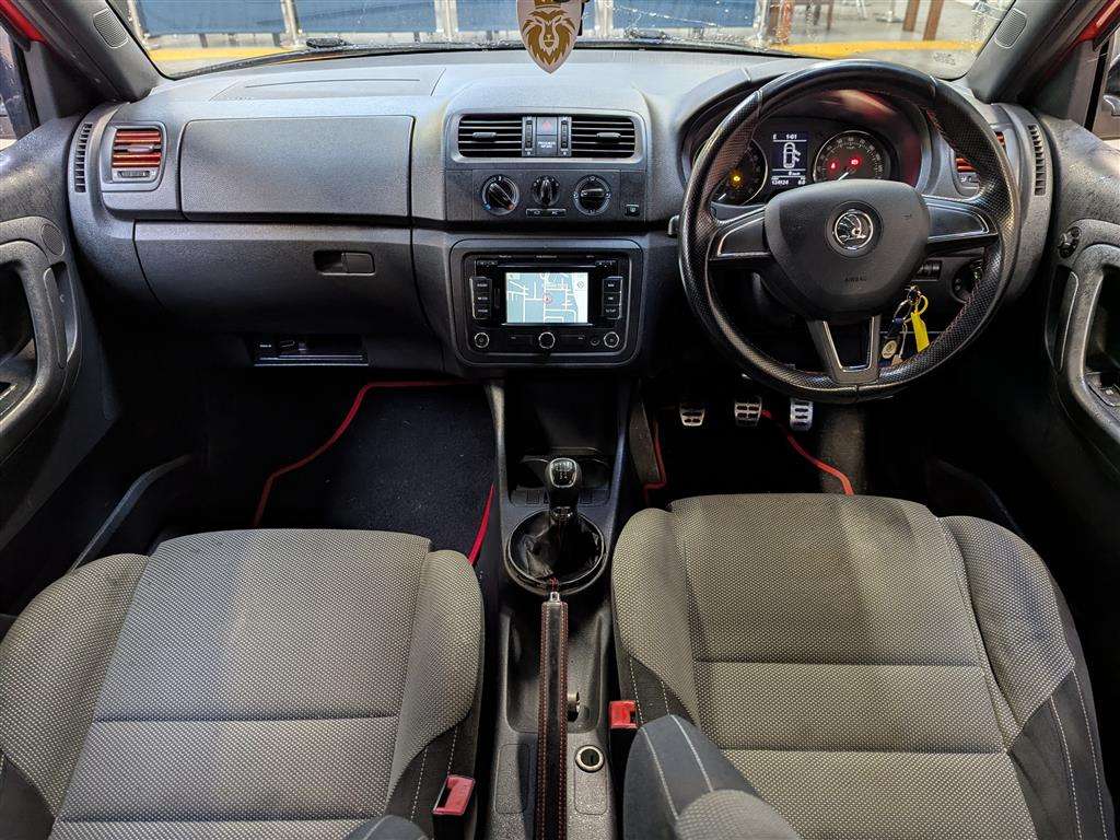 <p>2013 SKODA FABIA MONTE CARLO TECH TD</p>