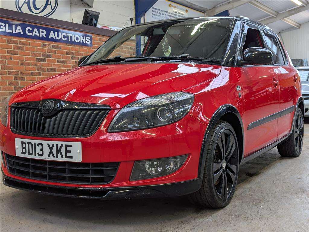 <p>2013 SKODA FABIA MONTE CARLO TECH TD</p>