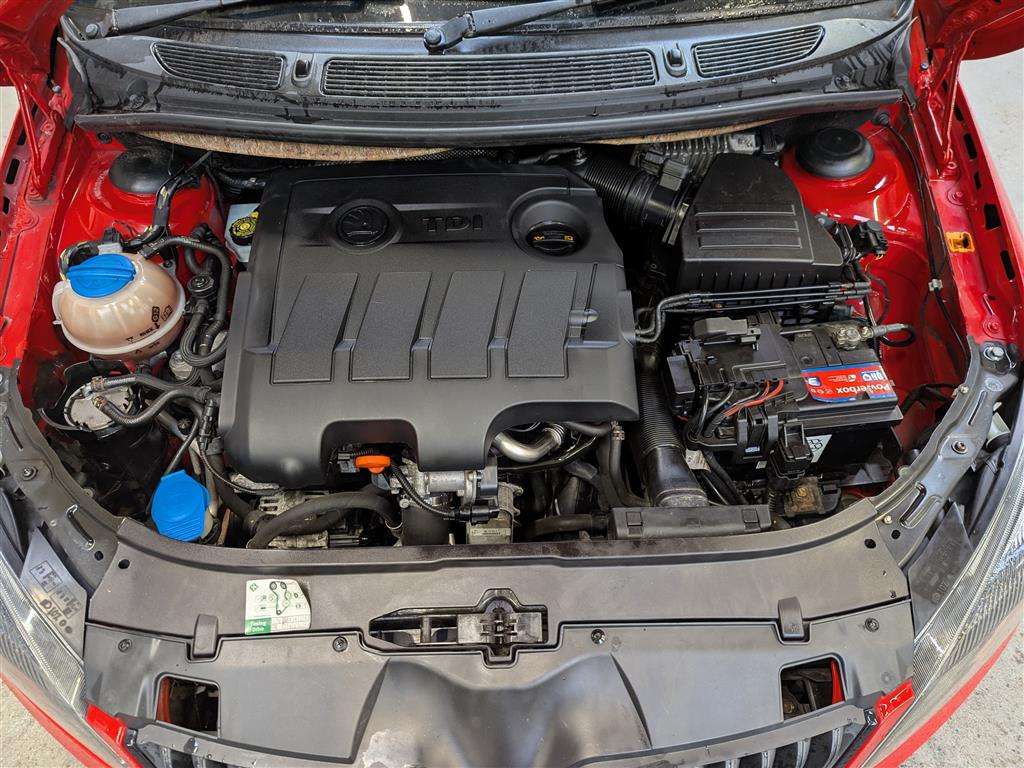 <p>2013 SKODA FABIA MONTE CARLO TECH TD</p>