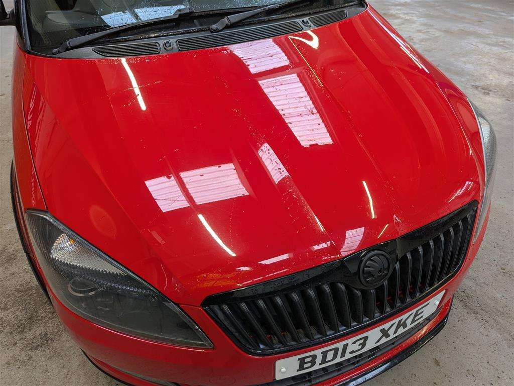 <p>2013 SKODA FABIA MONTE CARLO TECH TD</p>