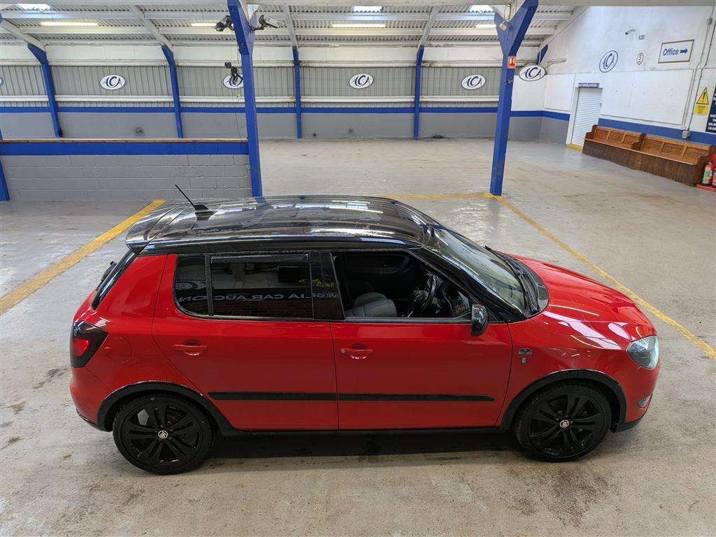 <p>2013 SKODA FABIA MONTE CARLO TECH TD</p>