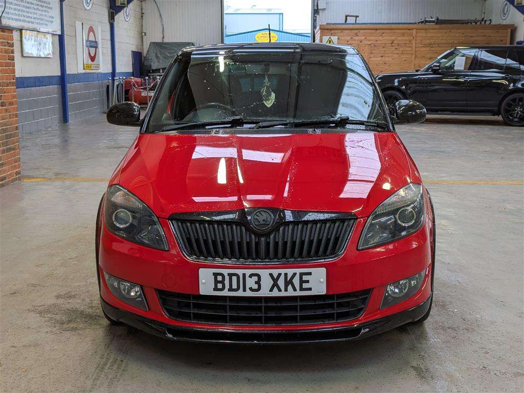 <p>2013 SKODA FABIA MONTE CARLO TECH TD</p>