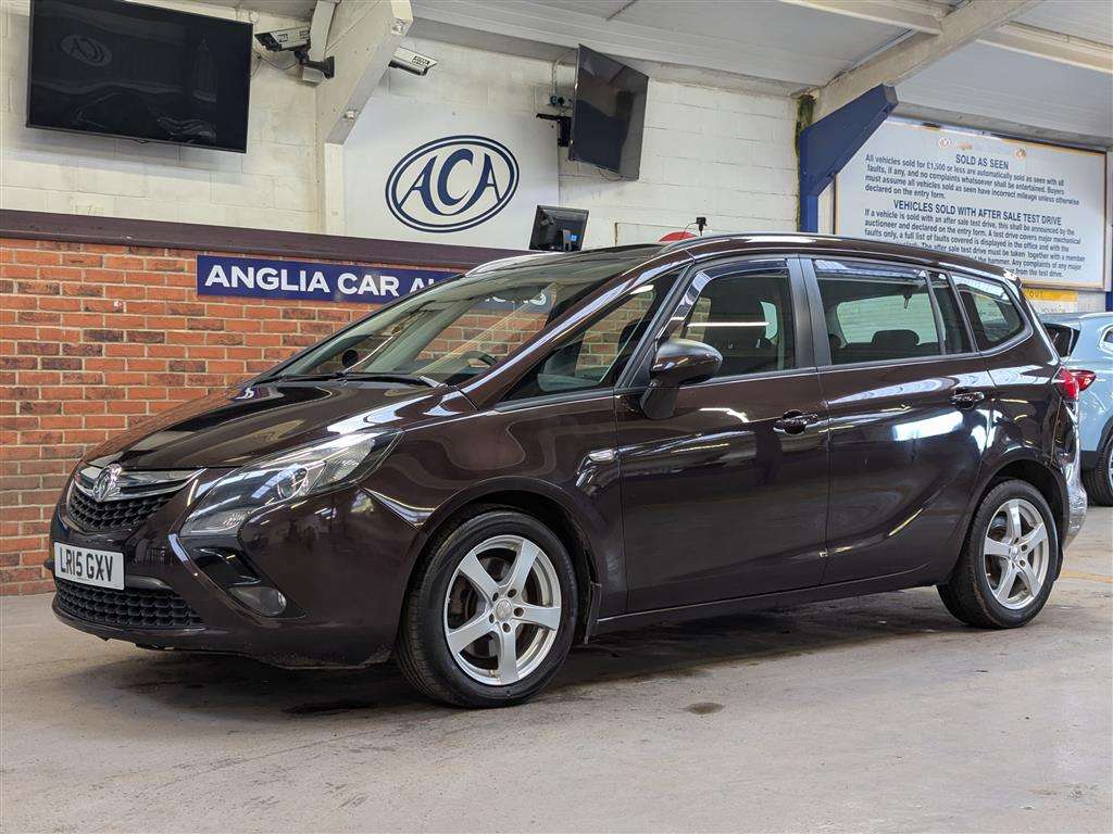 <p>2015 VAUXHALL ZAFIRA TOURER EXCLUSIV CD</p>