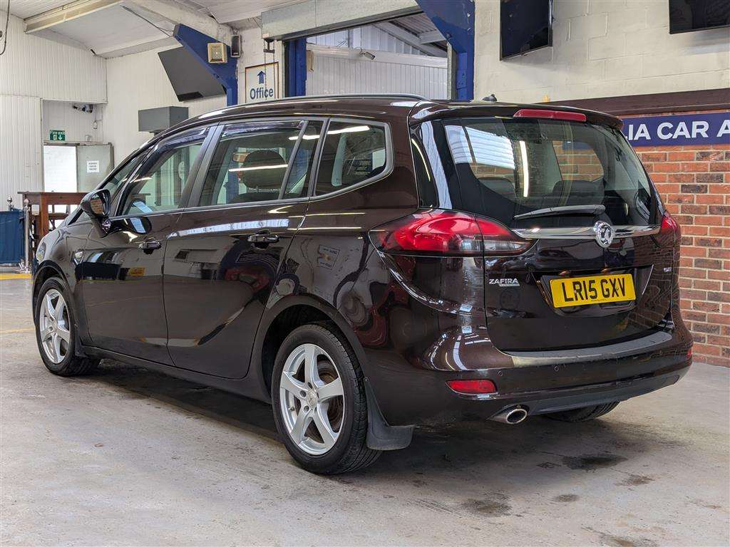 <p>2015 VAUXHALL ZAFIRA TOURER EXCLUSIV CD</p>