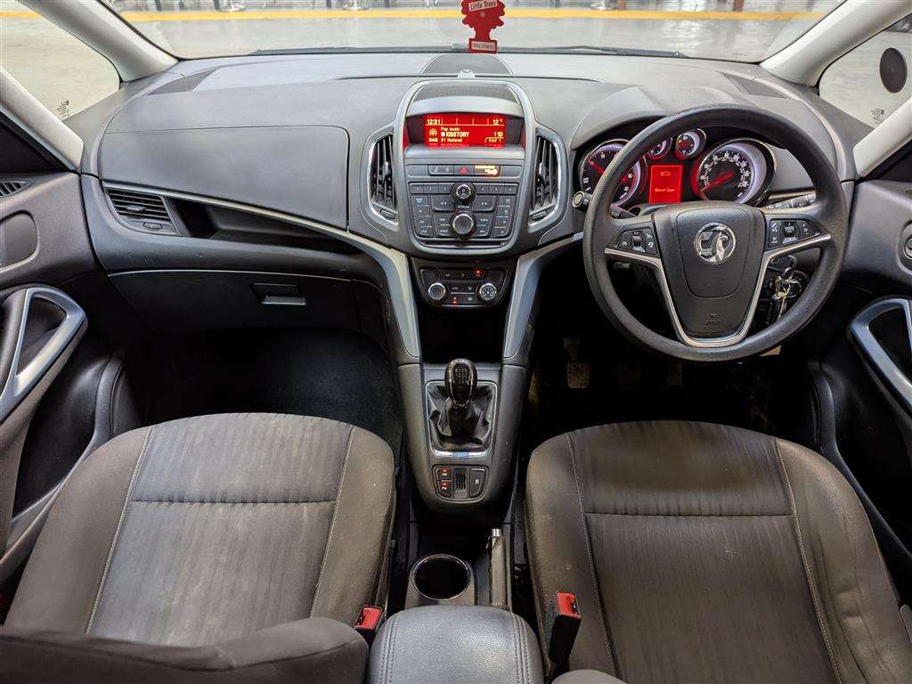 <p>2015 VAUXHALL ZAFIRA TOURER EXCLUSIV CD</p>