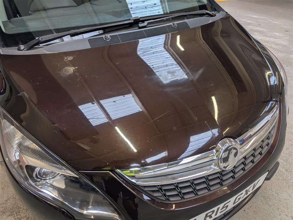 <p>2015 VAUXHALL ZAFIRA TOURER EXCLUSIV CD</p>