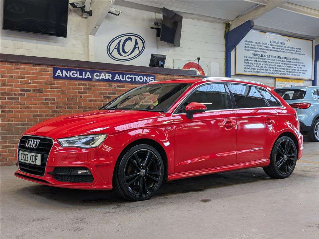 <p>2013 AUDI A3 S LINE TDI</p>