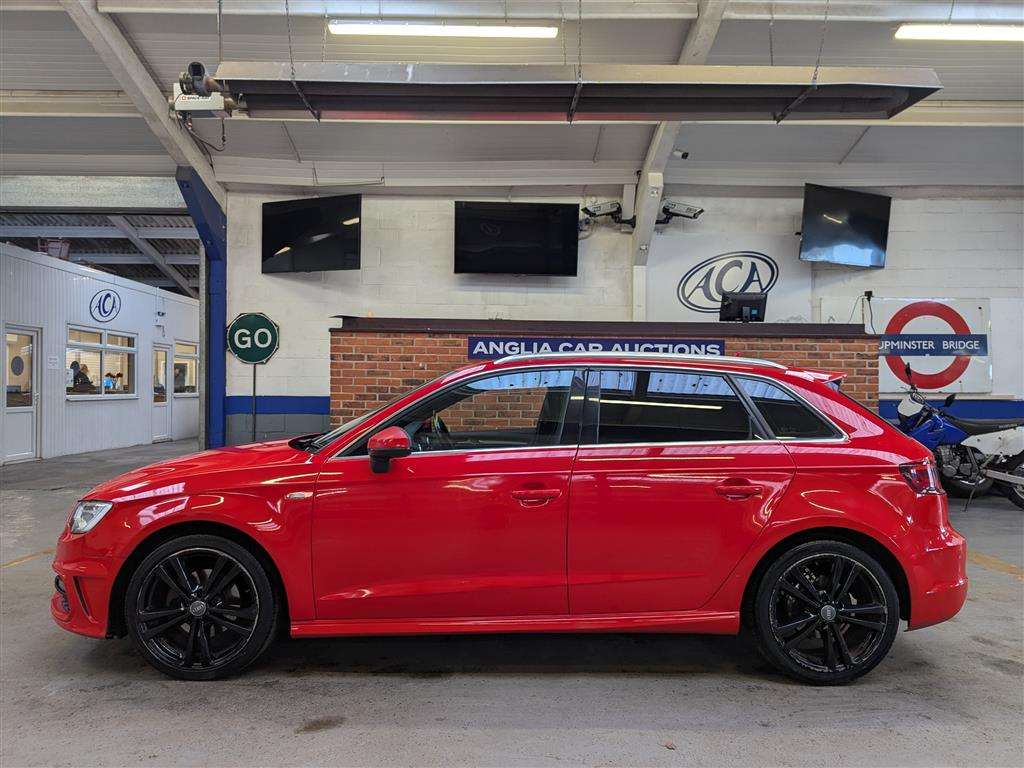 <p>2013 AUDI A3 S LINE TDI</p>