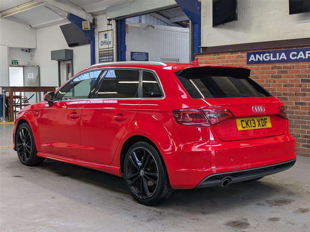 <p>2013 AUDI A3 S LINE TDI</p>
