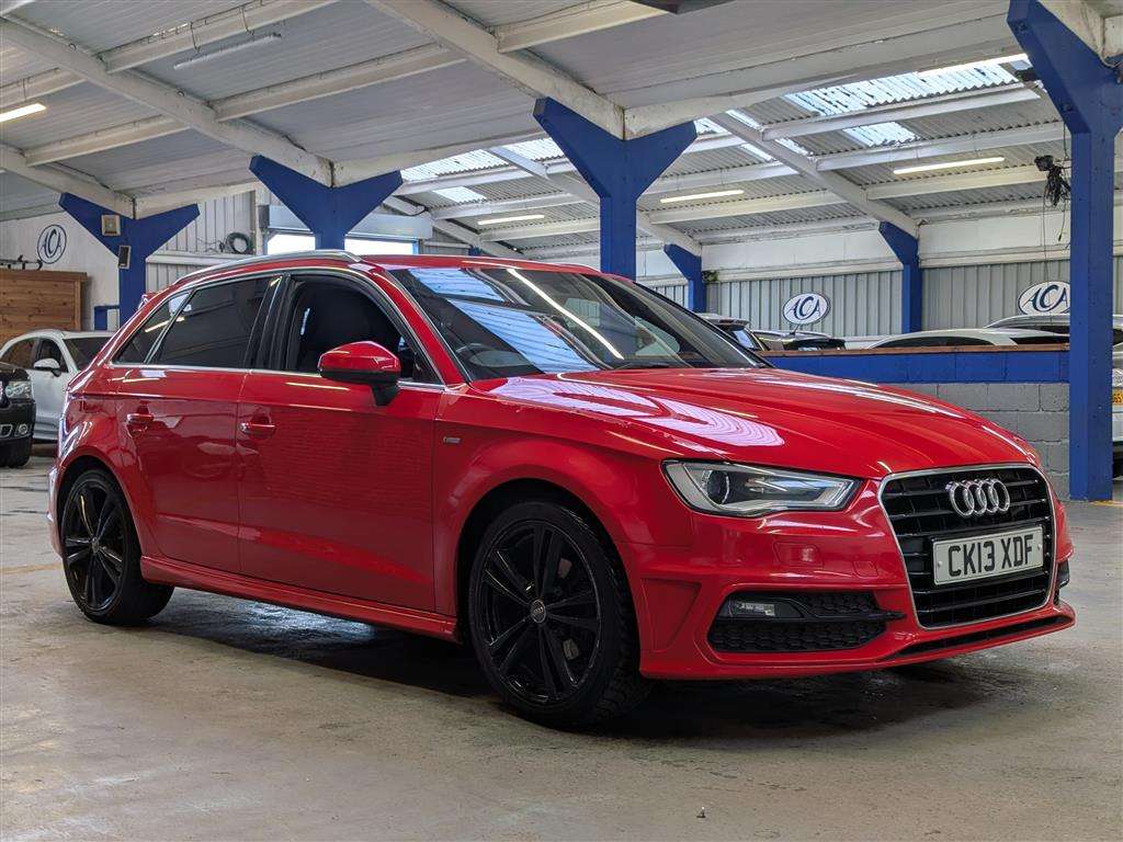 <p>2013 AUDI A3 S LINE TDI</p>