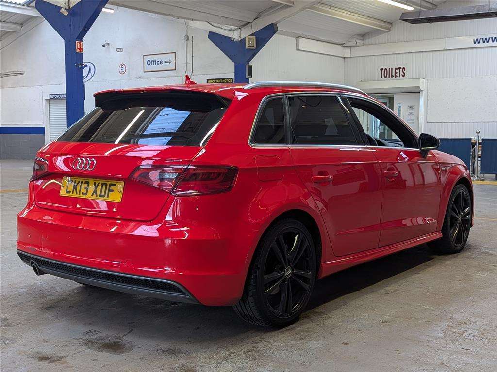 <p>2013 AUDI A3 S LINE TDI</p>