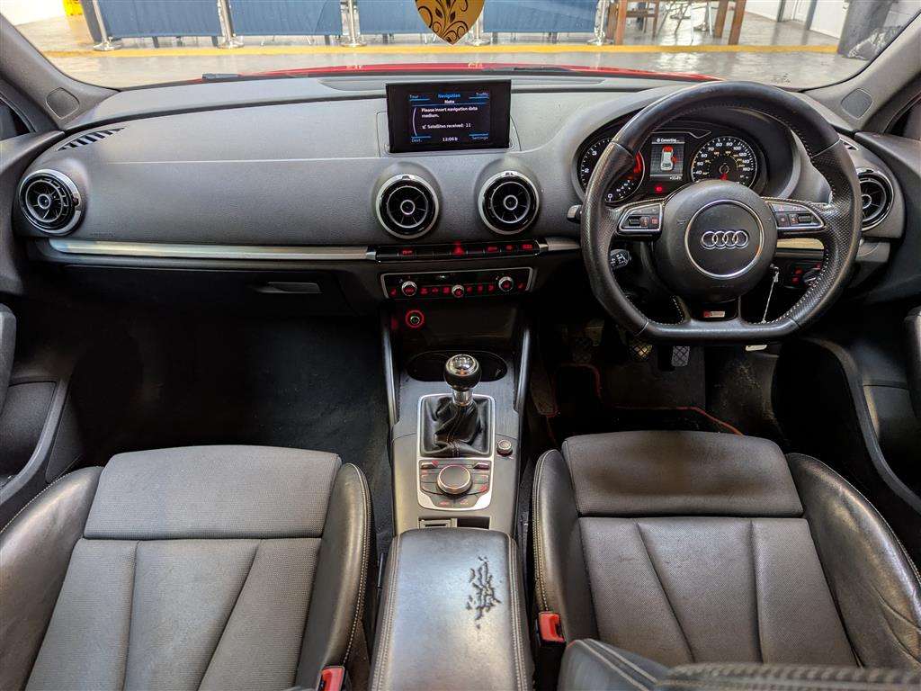 <p>2013 AUDI A3 S LINE TDI</p>