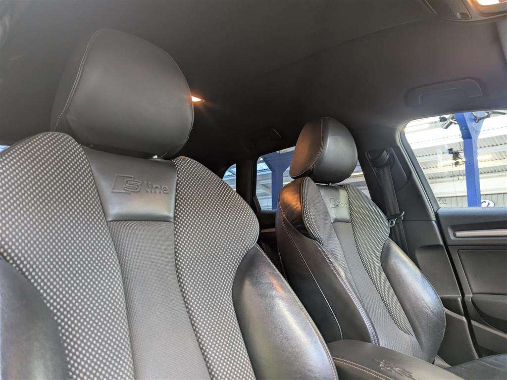 <p>2013 AUDI A3 S LINE TDI</p>