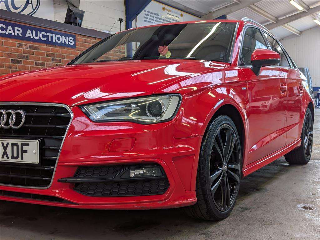 <p>2013 AUDI A3 S LINE TDI</p>