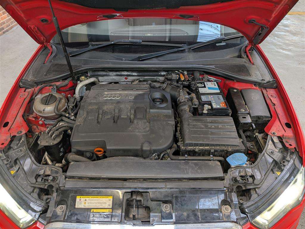 <p>2013 AUDI A3 S LINE TDI</p>