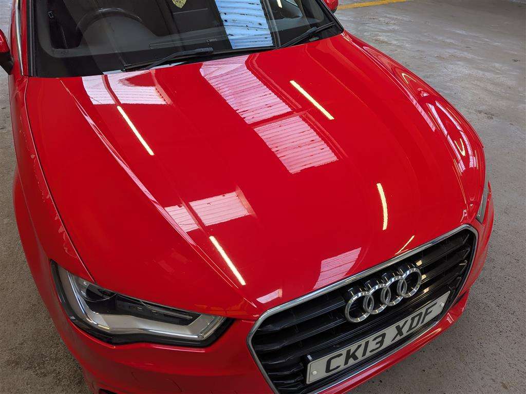 <p>2013 AUDI A3 S LINE TDI</p>