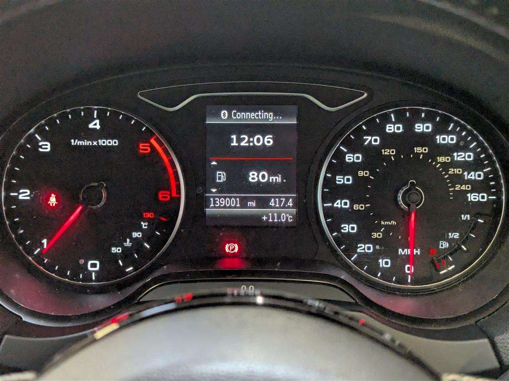 <p>2013 AUDI A3 S LINE TDI</p>