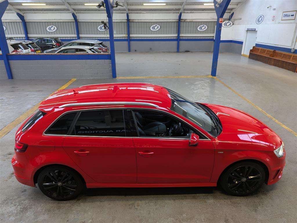 <p>2013 AUDI A3 S LINE TDI</p>