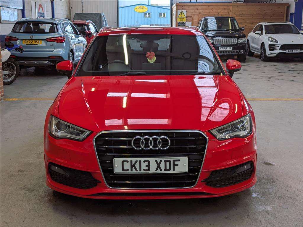 <p>2013 AUDI A3 S LINE TDI</p>