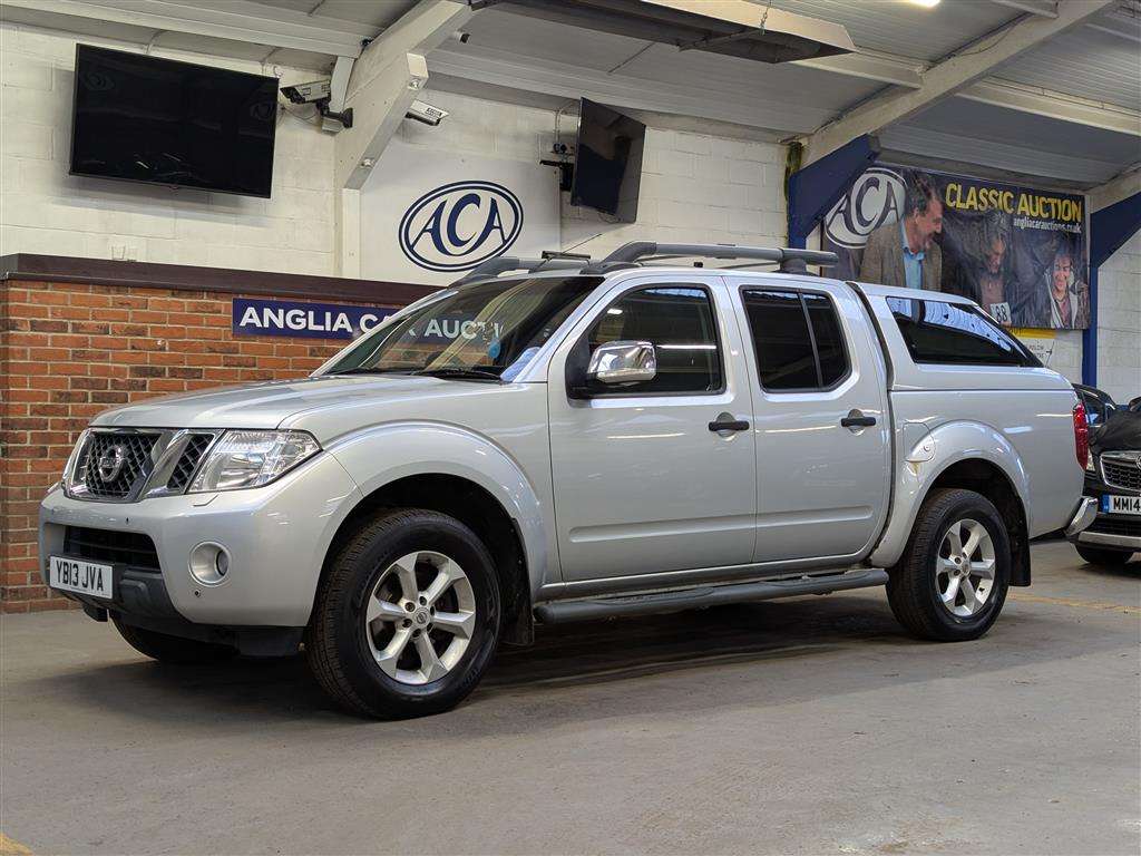 <p>2013 NISSAN NAVARA TEKNA DCI</p>