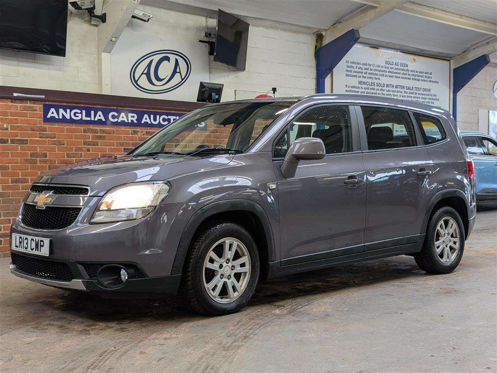 <p>2013 CHEVROLET ORLANDO LT VCDI</p>