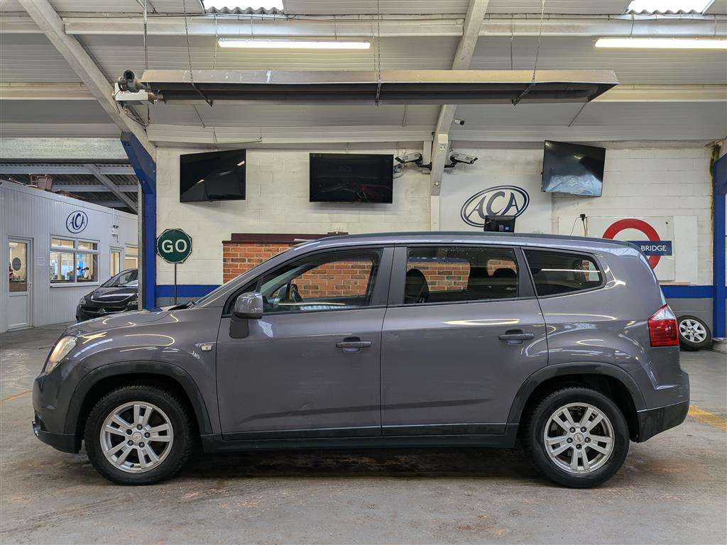 <p>2013 CHEVROLET ORLANDO LT VCDI</p>