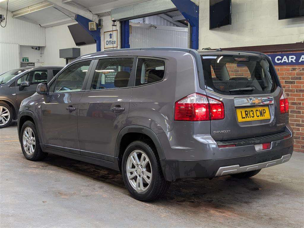 <p>2013 CHEVROLET ORLANDO LT VCDI</p>