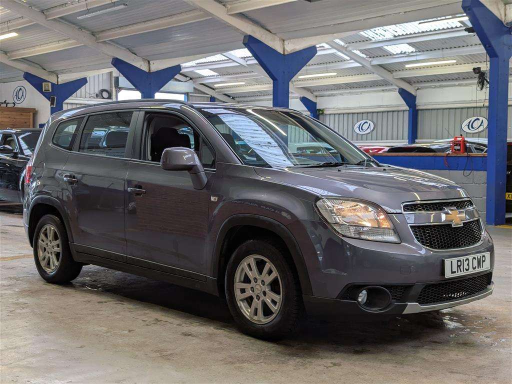 <p>2013 CHEVROLET ORLANDO LT VCDI</p>