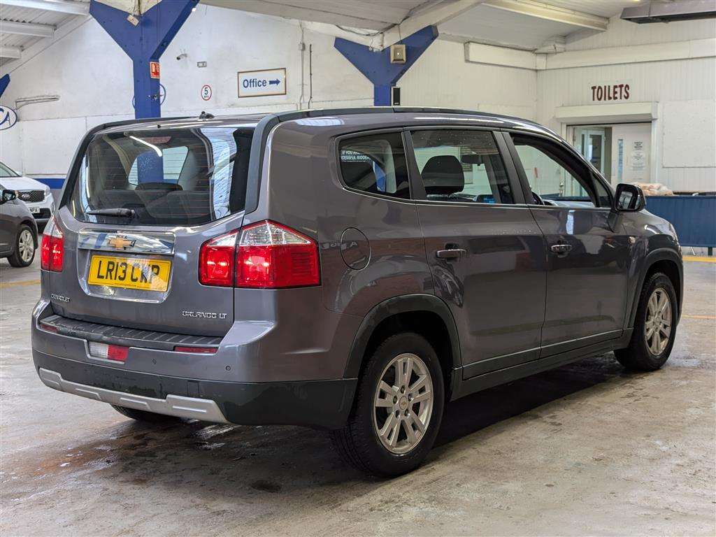 <p>2013 CHEVROLET ORLANDO LT VCDI</p>