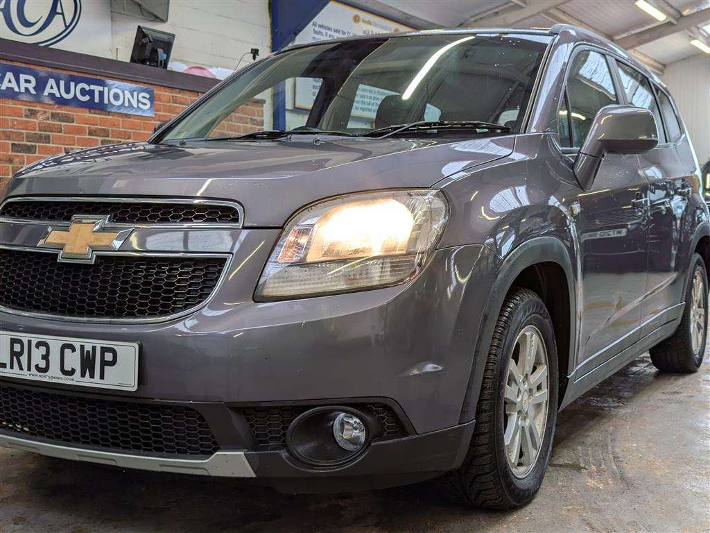 <p>2013 CHEVROLET ORLANDO LT VCDI</p>