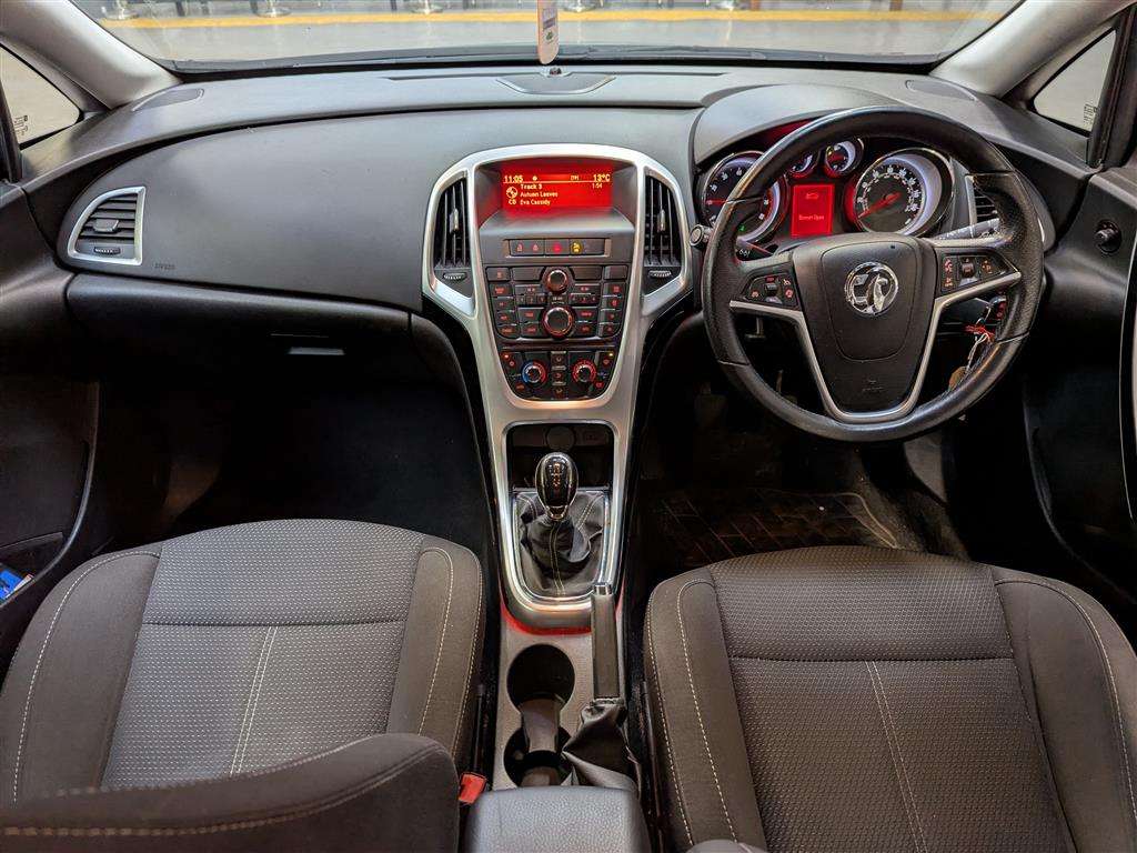 <p>2013 VAUXHALL ASTRA SRI</p>