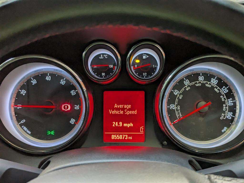 <p>2013 VAUXHALL ASTRA SRI</p>