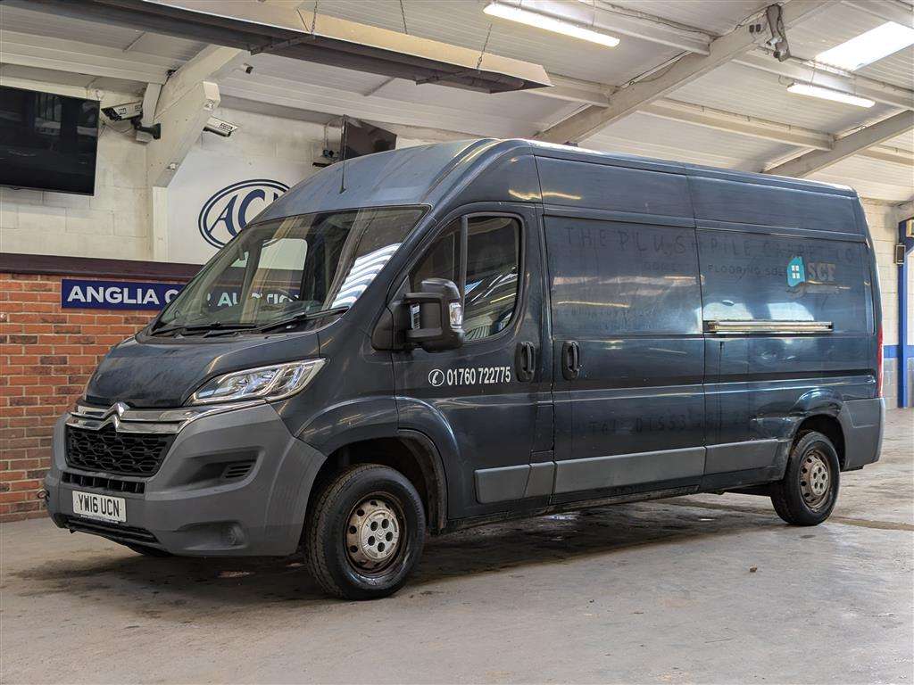 <p>2016 CITROEN RELAY 35 L3H2 ENTERPRISE</p>