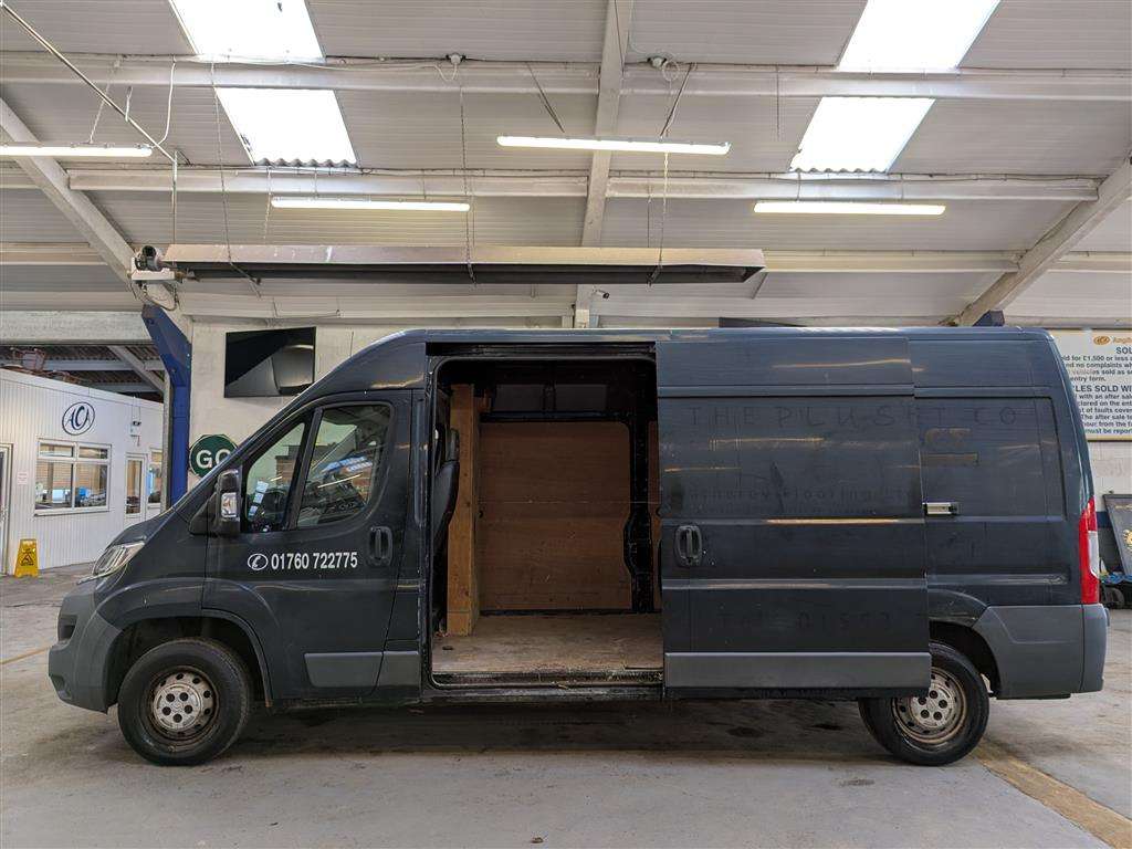 <p>2016 CITROEN RELAY 35 L3H2 ENTERPRISE</p>