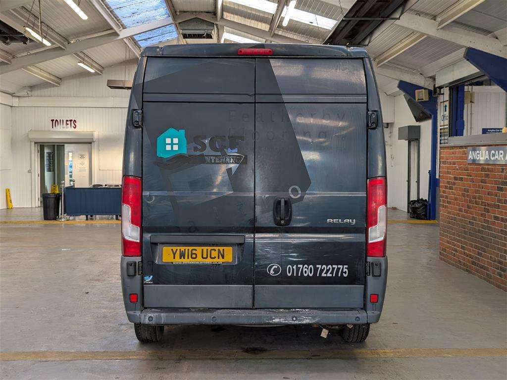 <p>2016 CITROEN RELAY 35 L3H2 ENTERPRISE</p>