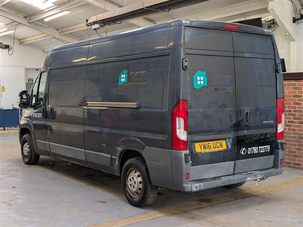 <p>2016 CITROEN RELAY 35 L3H2 ENTERPRISE</p>
