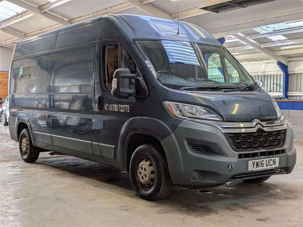 <p>2016 CITROEN RELAY 35 L3H2 ENTERPRISE</p>