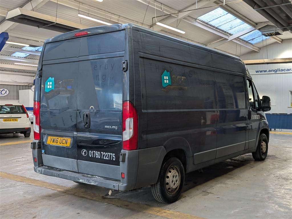 <p>2016 CITROEN RELAY 35 L3H2 ENTERPRISE</p>