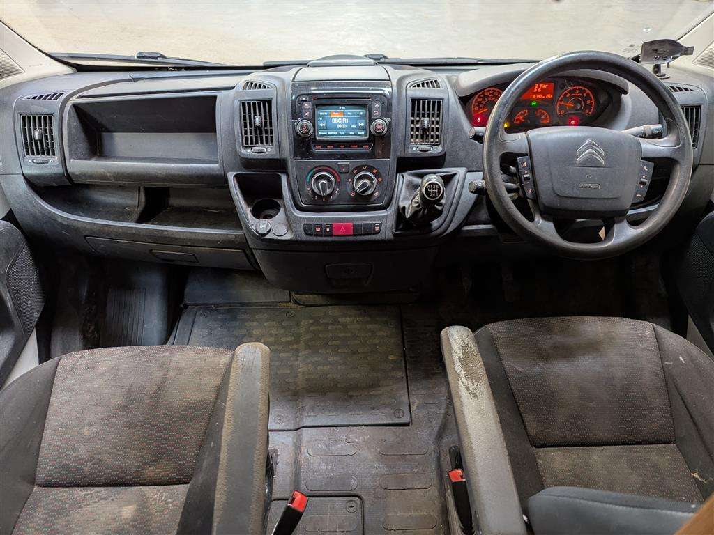 <p>2016 CITROEN RELAY 35 L3H2 ENTERPRISE</p>